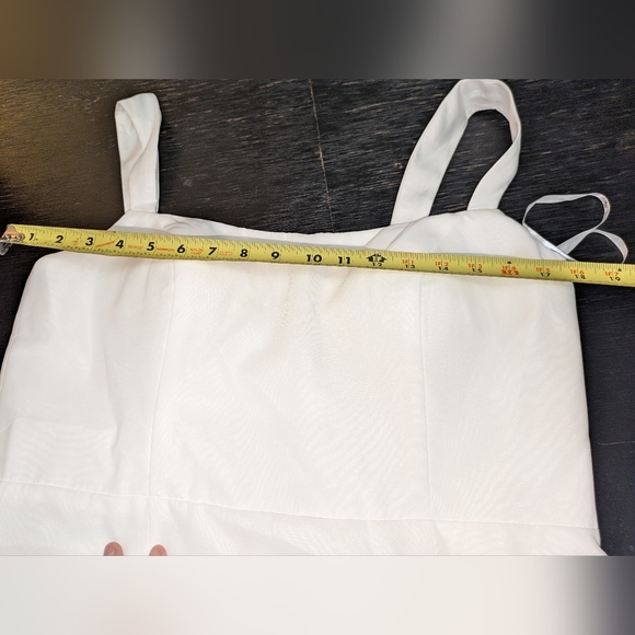 AW Bridal Womens White Wedding Dress EUC Size Unknown - Picture 10 of 12